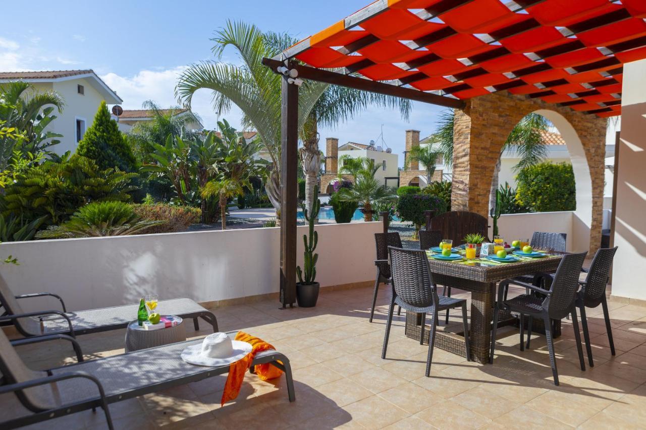 Ayia Thekla Villa Annamaria Ayia Napa Exterior foto