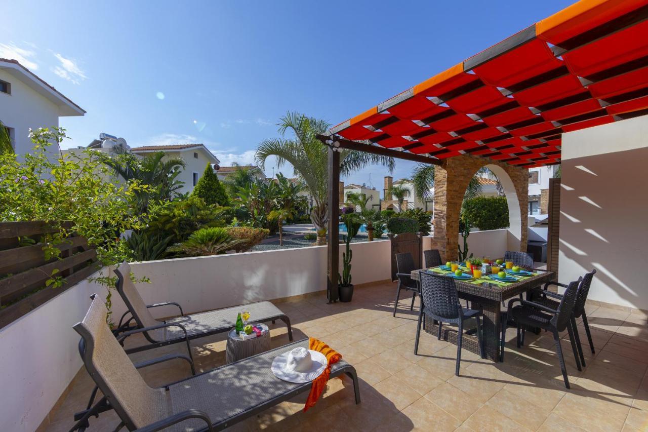 Ayia Thekla Villa Annamaria Ayia Napa Exterior foto